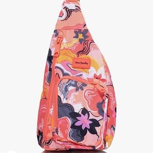 Vera Bradley mini sling bag